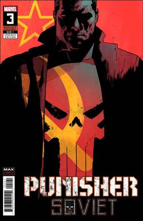 Punisher: Soviet issue 3-B Mike Dowling 1:25 Cover