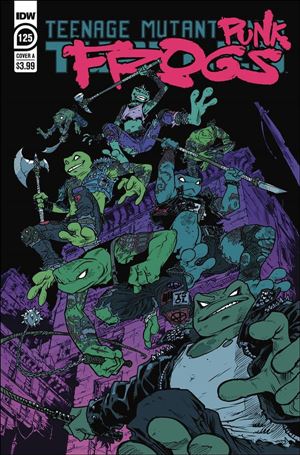 Teenage Mutant Ninja Turtles (2011) issue 125 Sophie Campbell Cover