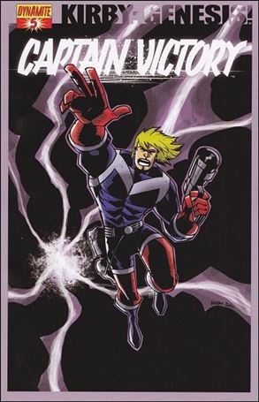 Kirby: Genesis - Captain Victory issue 5-B Michael Avon Oeming 1:10 Cover
