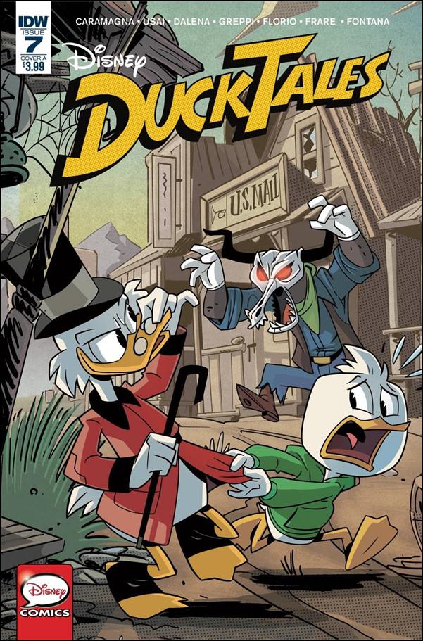 Ducktales (2017) issue 7 Marco Ghiglione Cover