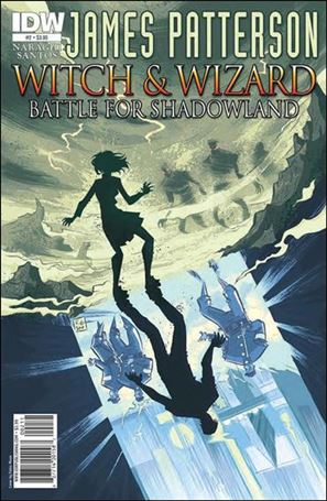 Witch & Wizard: Battle for Shadowland issue 2 Fabio Moon Cover