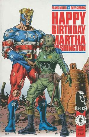 Happy Birthday Martha Washington Cover Image 1