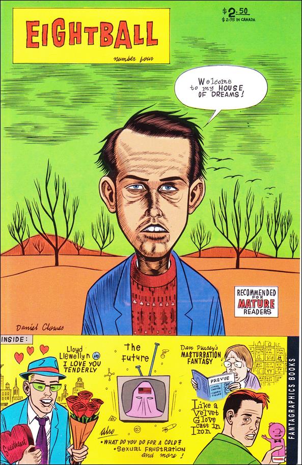 Eightball issue 4-D 4th printing