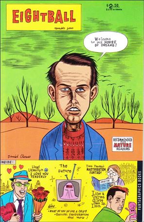 Eightball issue 4-D 4th printing