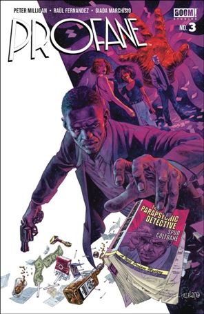 Profane issue 3-B Duncan Fegredo Cover