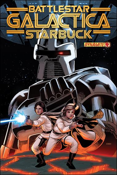 (Classic) Battlestar Galactica: Starbuck issue 4
