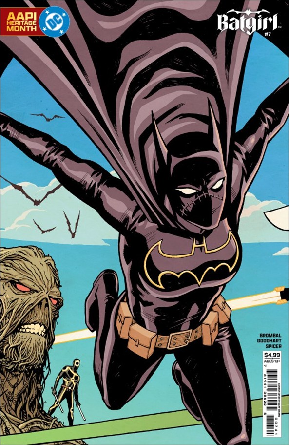 Batgirl (2024) issue 7-D Cliff Chiang AAPI Heritage Cardstock Cover