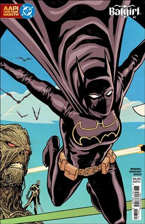Batgirl (2024) issue 7-D Cliff Chiang AAPI Heritage Cardstock Cover