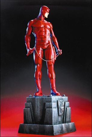 Marvel Mini-Statues item 1 Daredevil (Red) 1/4000