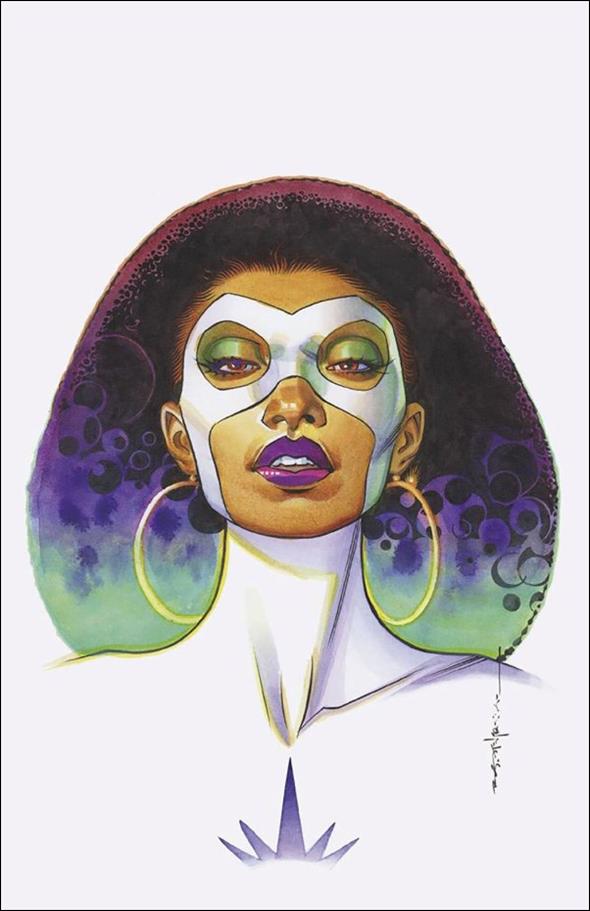 Monica Rambeau: Photon issue 1-I Brian Stelfreeze 1:100 Virgin Cover