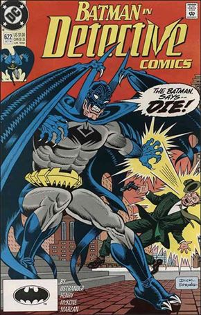 Detective Comics (1937) issue 622