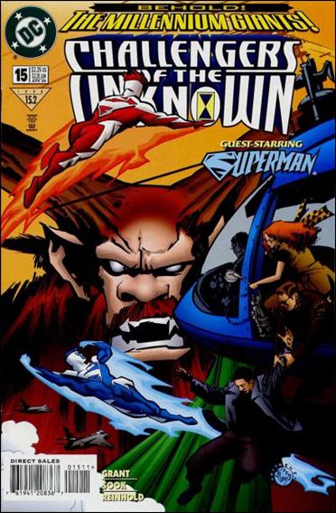 Challengers of the Unknown (1997) issue 15