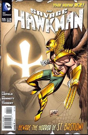 Savage Hawkman issue 11