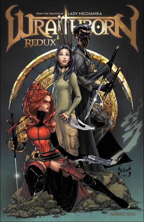 Wraithborn Redux issue 6 "Standing" Cover