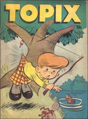 Topix  (1950) issue 27