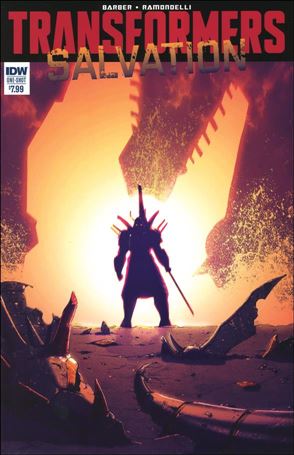 Transformers: Salvation issue One Shot Livio Ramondelli Cover