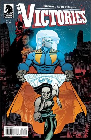 Victories (2013) issue 5
