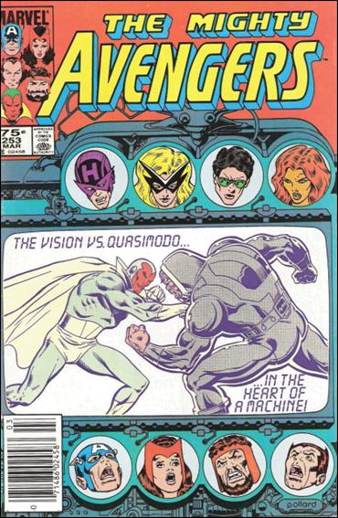 Avengers (1963) issue 253-B Canadian Price Cover
