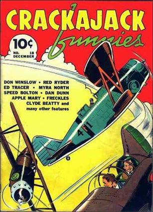 Crackajack Funnies issue 18