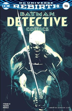 Detective Comics (1937) issue 956-B Rafael Albuquerque Cover