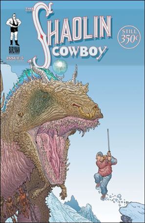 Shaolin Cowboy (2004) issue 5-B Ricardo Delgado Cover