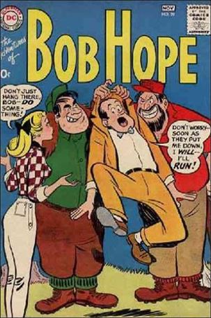 Adventures of Bob Hope issue 59