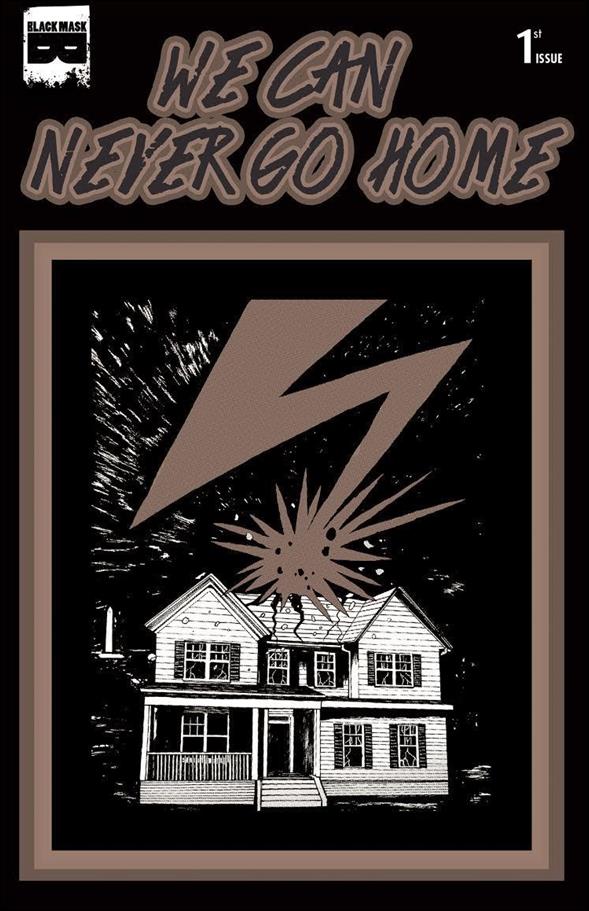 We Can Never Go Home (2015) issue 1-E Rex Banner Phantom Sepia Micro Print Cover 1/50