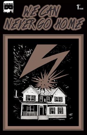 We Can Never Go Home (2015) issue 1-E Rex Banner Phantom Sepia Micro Print Cover 1/50