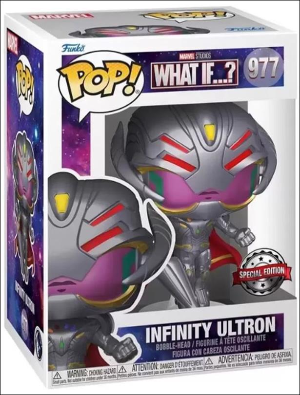 POP! Marvel figure 977 Infinity Ultron