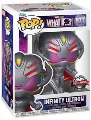 POP! Marvel figure 977 Infinity Ultron