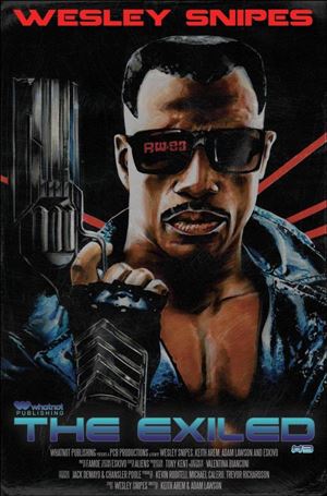 Exiled (2023) issue 3-B Tony Kent Homage Cover