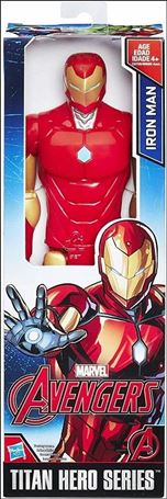 Marvel Titan Hero Series figure 9 Iron Man (Avengers)