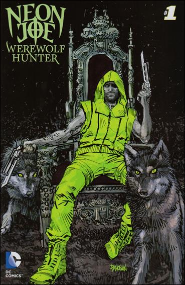 Neon Joe, Werewolf Hunter issue 1