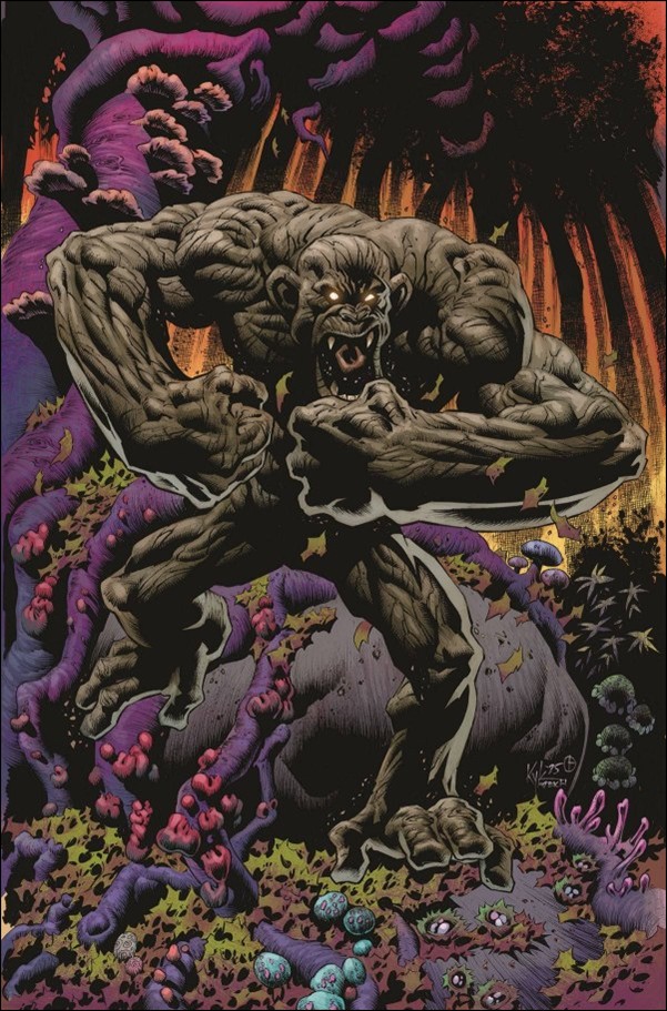 Herculoids (2025) issue 6-F Kyle Hotz Virgin 1:10 Cover