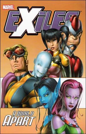 Exiles issue 2-C A World Apart