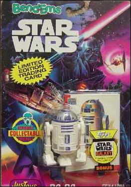 Star Wars: Bend-Ems figure 6 R2-D2
