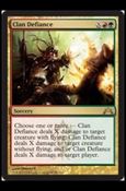 Magic the Gathering: Gatecrash (Base Set) card 151 Clan Defiance
