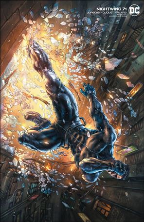Nightwing (2016) issue 71-B Alan Quah Cover