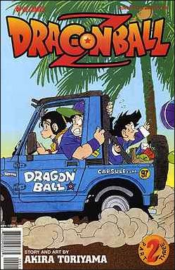 Dragonball Z Part 3 issue 2