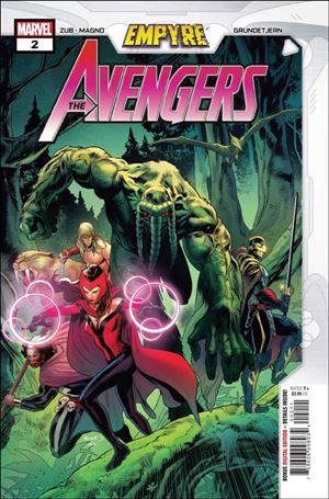 Empyre: Avengers issue 2 Paul Renaud Cover