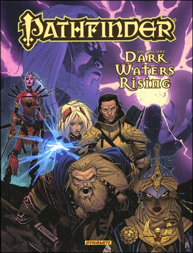 Pathfinder issue 1 Dark Waters Rising