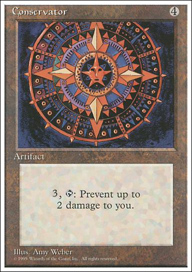 Magic the Gathering: 4th Edition (Base Set) card 309 Conservator