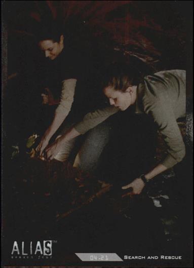 Alias: Season Four (Base Set) card 47 Rescued