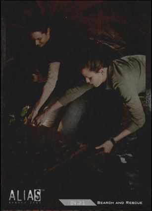 Alias: Season Four (Base Set) card 47 Rescued