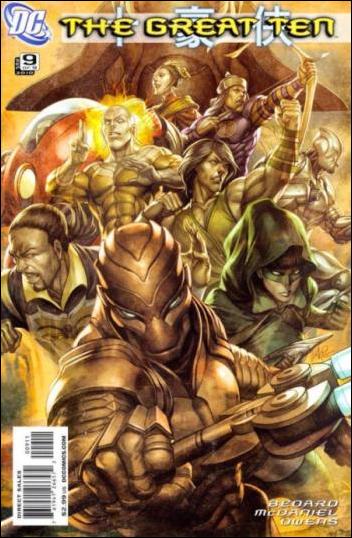 Great Ten issue 9