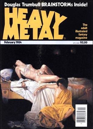 Heavy Metal issue 83