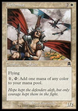 Magic the Gathering: Apocalypse (Base Set) card 13 Helionaut