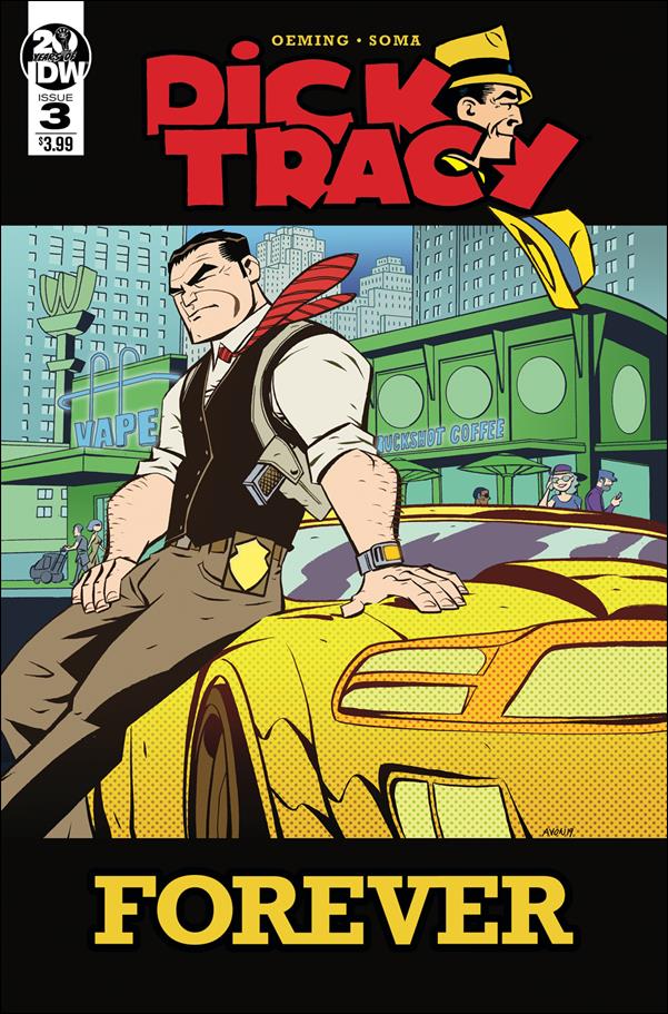 Dick Tracy Forever issue 3 Standard Cover