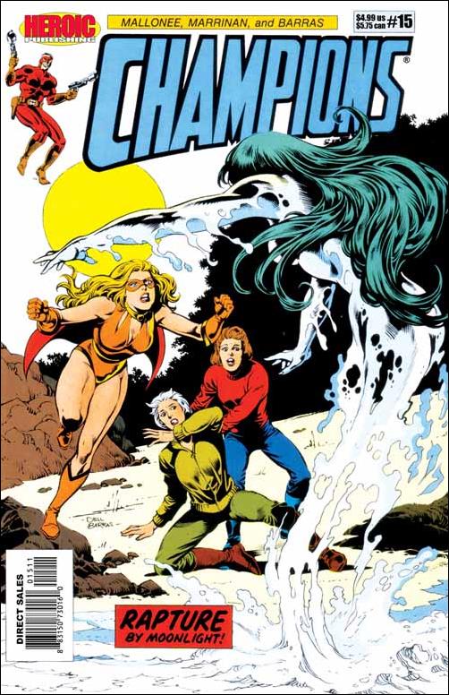 Champions (1986) issue 15