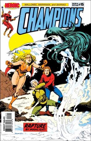Champions (1986) issue 15